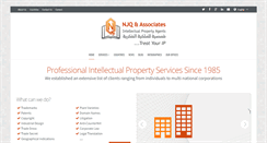 Desktop Screenshot of njq-ip.com